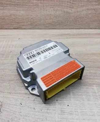 Audi A8 S8 D3 4E Airbag control unit/module 4E0959655H 0285001672