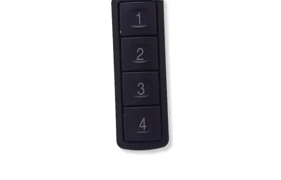 Ford Mondeo MK IV Seat memory switch 7S7T14776AD