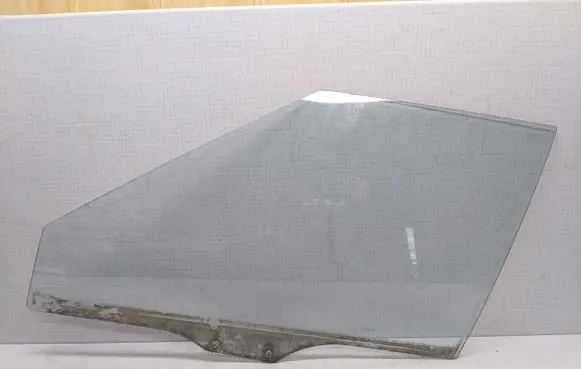 Mazda 323 F Front door window glass four-door