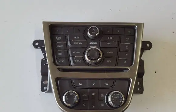 Opel Mokka Head unit multimedia control 95052535 20963734