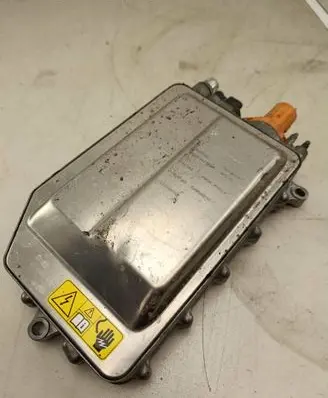 BMW i4 Electric car engine cooler 64125A8D9F9