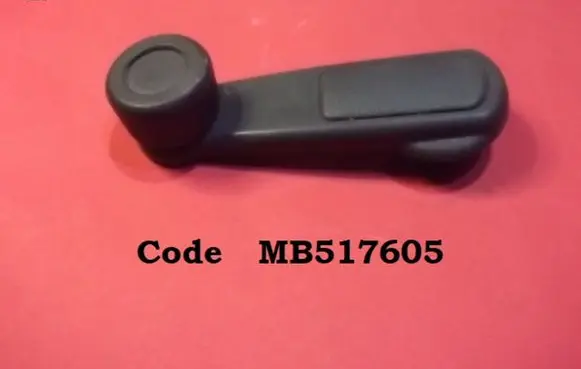 Mitsubishi Galant Front door window winding handle MB517605