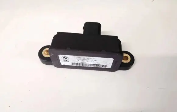 BMW 1 E81 E87 ESP acceleration yaw rate sensor 3452677842101 34526778421-01