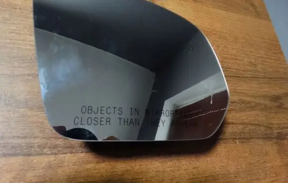 Mercedes-Benz GLE W167 Wing mirror glass W167ASYSTENT