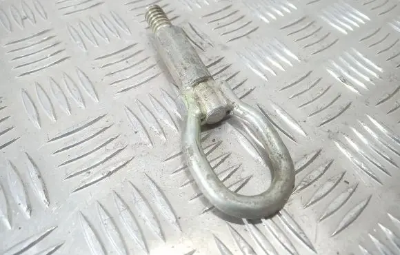 Towing hook eye