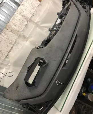 Renault Megane E-Tech Dashboard 681005447r
