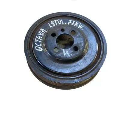Skoda Octavia Mk2 (1Z) Crankshaft pulley 036105243