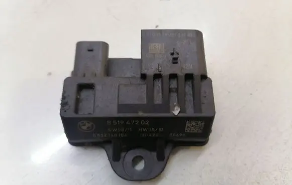 BMW 5 F10 F11 Glow plug pre-heat relay 8519472