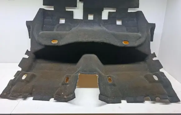 Land Rover Evoque I Rear floor carpet liner 