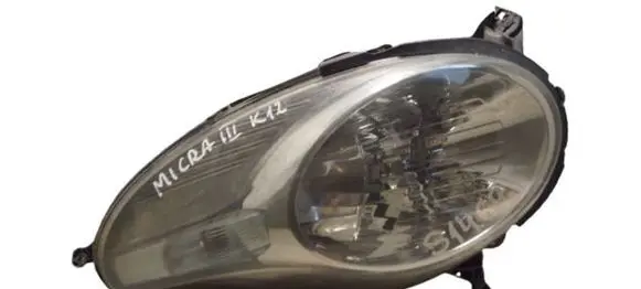 Nissan Micra Headlight/headlamp