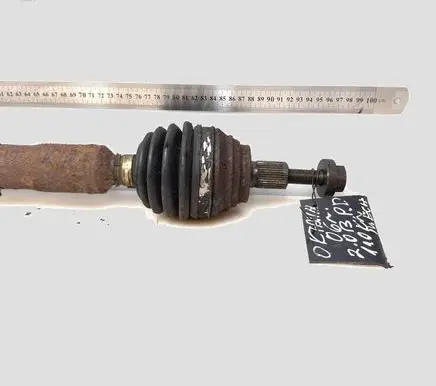 Skoda Octavia Mk2 (1Z) Front driveshaft