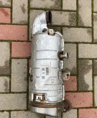 Toyota ProAce City Catalyst/FAP/DPF particulate filter 9858944280