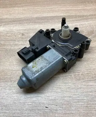 Audi A8 S8 D2 4D Rear door window regulator with motor 4D0959801F 119013102