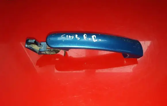 Skoda Roomster (5J) Front door exterior handle 3B0837207