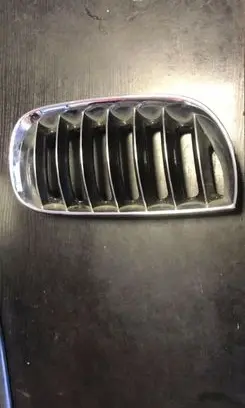 BMW X3 E83 Front bumper upper radiator grill 3402909