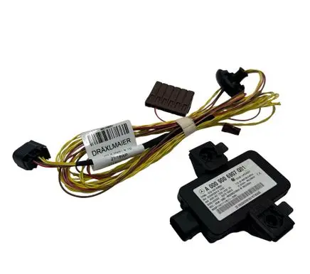 Mercedes-Benz C W205 Tire pressure control unit A0009006907