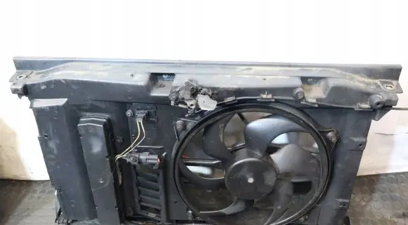Peugeot 307 Air conditioning (A/C) fan (condenser) 
