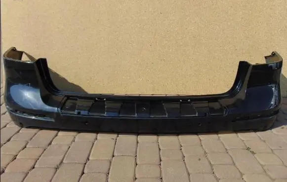 Rear bumper
