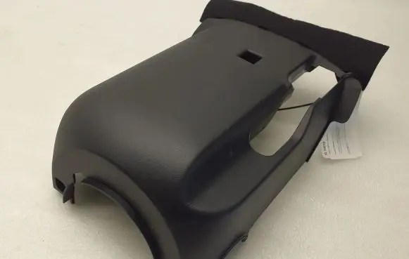 Steering wheel column trim