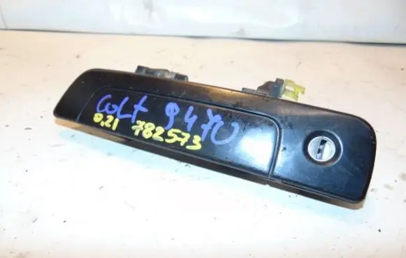 Mitsubishi Colt Front door exterior handle MR186321