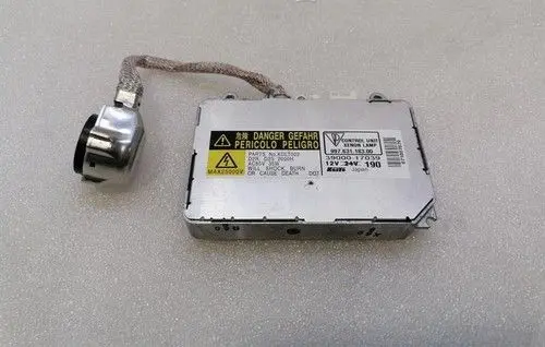 Porsche Cayman 987 Headlight ballast module Xenon 99763118300
