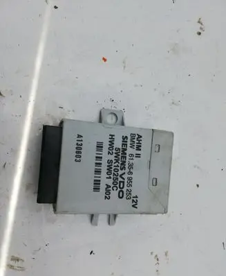 BMW 3 E46 Tow bar trailer control unit/module 61356955253 6955253