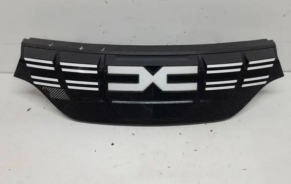 Dacia Spring Front bumper upper radiator grill 622564395R 622568058R
