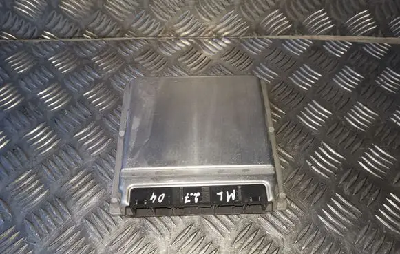 Mercedes-Benz ML W163 Engine control unit/module 0281011408 A6121536379