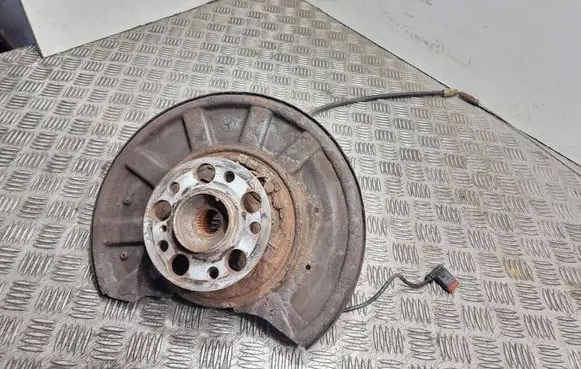 Rear wheel hub