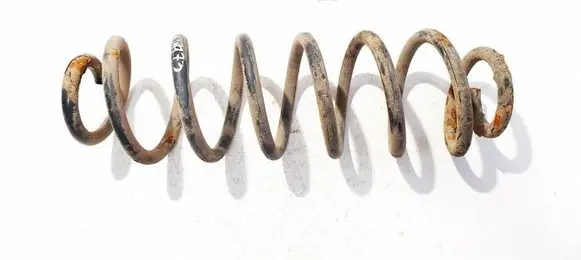 Skoda Roomster (5J) Rear coil spring 