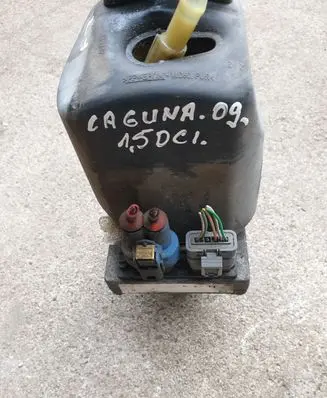 Renault Laguna III Electric power steering pump 