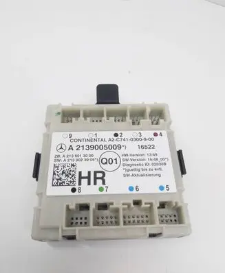 Mercedes-Benz E AMG W213 Door control unit/module A2139005009 A2139013000