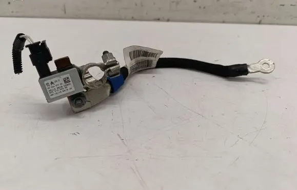Opel Corsa F Negative earth cable (battery) 9853437080 9857720580