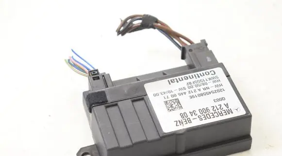 Audi A4 S4 B9 8W Fuel injection pump control unit/module A2129003408
