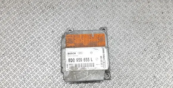 Audi A4 S4 B5 8D Airbag control unit/module 8D0959655L 0285001305