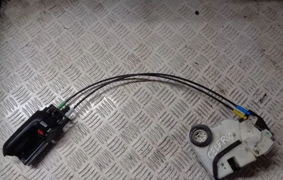 Suzuki Celerio Rear door lock
