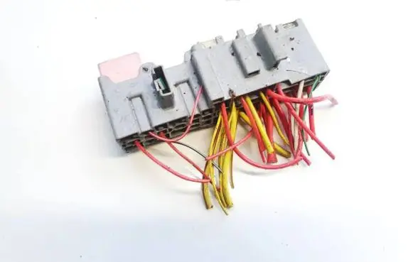 Renault Scenic II - Grand scenic II Fuse box set