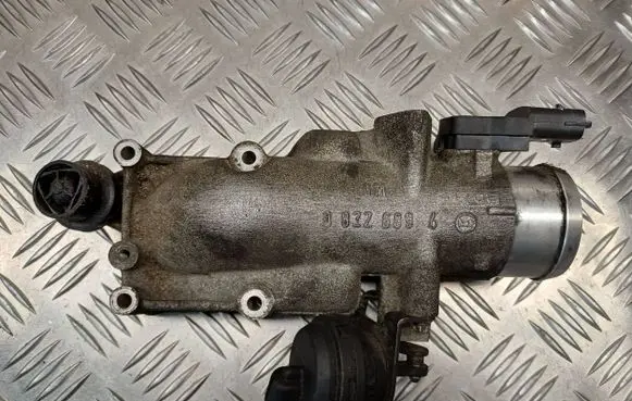 Opel Zafira A Throttle valve 55350621 0822680 0281002437
