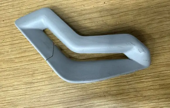 Volvo XC90 Seat belt trim 13550