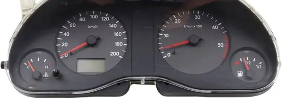 Seat Alhambra (Mk1) Speedometer (instrument cluster) 96VW10849GJ 7M0920801J