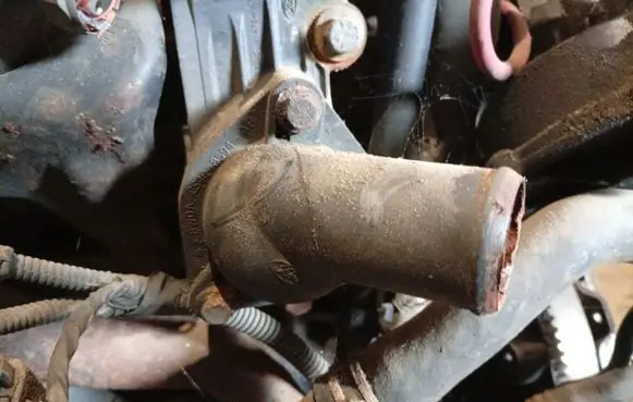Ford Transit - Tourneo Connect Engine coolant pipe/hose 2S4Q8594AB