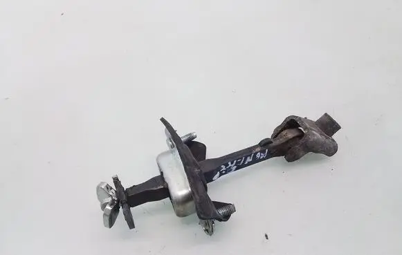 Front door check strap stopper
