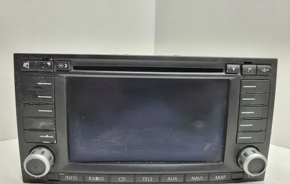 Volkswagen Touareg I Screen/display/small screen 7H0035191