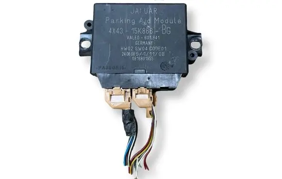 Jaguar X-Type Parking PDC control unit/module 4X4315K866BG