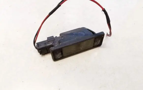 Peugeot 607 Number plate light 9635678580