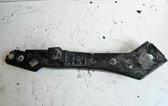 Renault Megane III Radiator support slam panel bracket 6251206DD