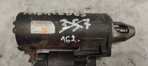 Mercedes-Benz CLS C219 Starter motor 