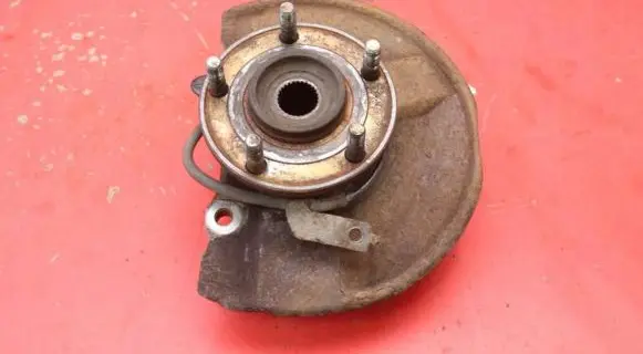 Dodge Caliber Front wheel hub spindle knuckle