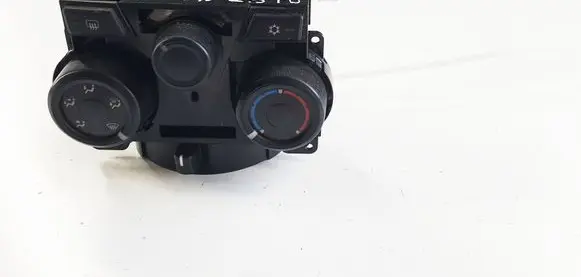 Isuzu D-Max Climate control unit 89812014040 8981201404