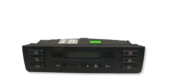 BMW 3 E46 Climate control unit 64116931601 5HB00773826